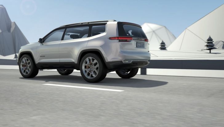 Jeep Yuntu Concept, il SUV Ibrido che porterà il Plug-in a Fiat - Foto 4 di 22