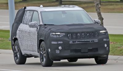 Jeep Yuntu Concept, il SUV Ibrido che porterà il Plug-in a Fiat