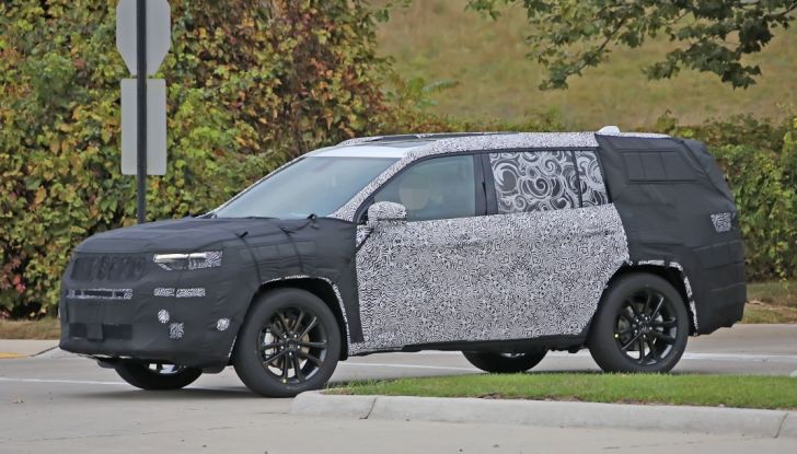 Jeep Yuntu Concept, il SUV Ibrido che porterà il Plug-in a Fiat - Foto 13 di 22