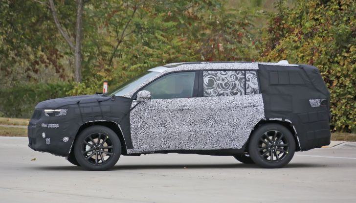 Jeep Yuntu Concept, il SUV Ibrido che porterà il Plug-in a Fiat - Foto 12 di 22