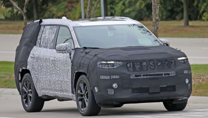 Jeep Yuntu Concept, il SUV Ibrido che porterà il Plug-in a Fiat - Foto 16 di 22