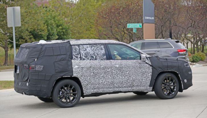 Jeep Yuntu Concept, il SUV Ibrido che porterà il Plug-in a Fiat - Foto 5 di 22