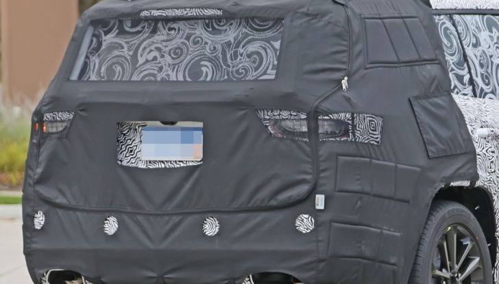 Jeep Yuntu Concept, il SUV Ibrido che porterà il Plug-in a Fiat - Foto 7 di 22