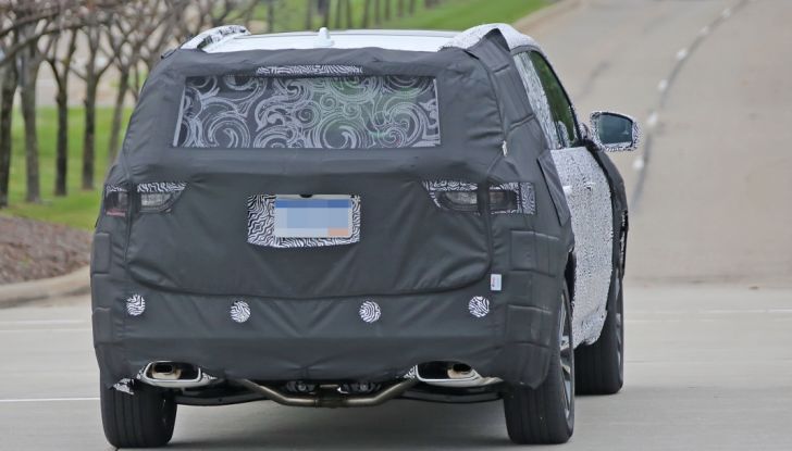 Jeep Yuntu Concept, il SUV Ibrido che porterà il Plug-in a Fiat - Foto 9 di 22