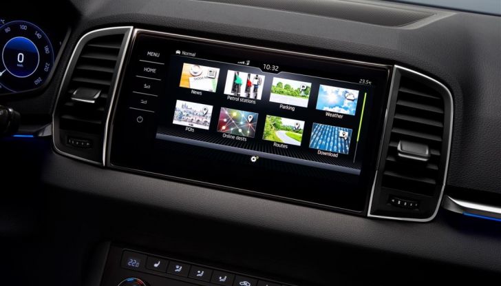 Skoda Karoq 2018: porte aperte per il Crossover da 23.850€ - Foto 16 di 25