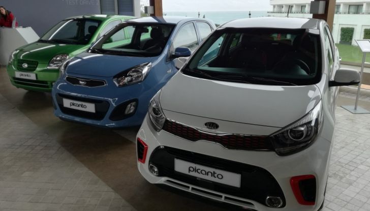 Nuova Kia Picanto 2017, prova su strada della citycar poca spesa e tanta resa - Foto 30 di 35