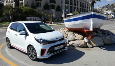 Nuova Kia Picanto 2017, prova su strada della citycar poca spesa e tanta resa