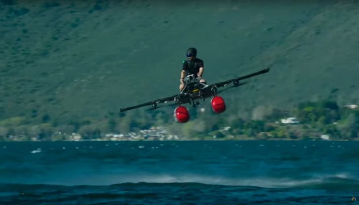 L’auto volante: si chiama Kitty Hawk il mezzo tra futuro e storia - Foto 2 di 12