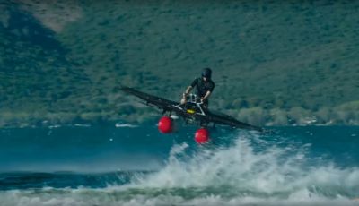 L’auto volante: si chiama Kitty Hawk il mezzo tra futuro e storia