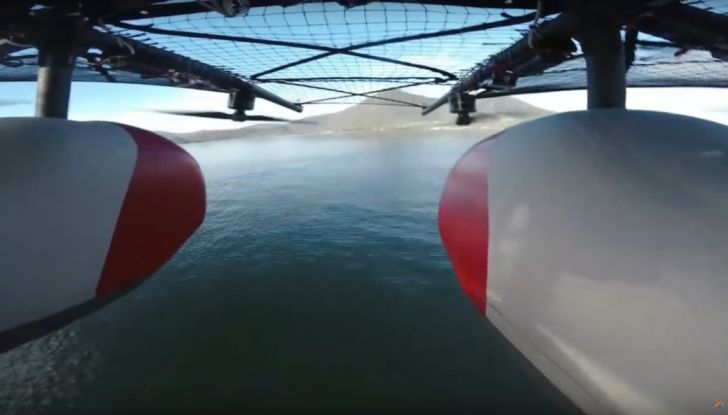 L’auto volante: si chiama Kitty Hawk il mezzo tra futuro e storia - Foto 3 di 12