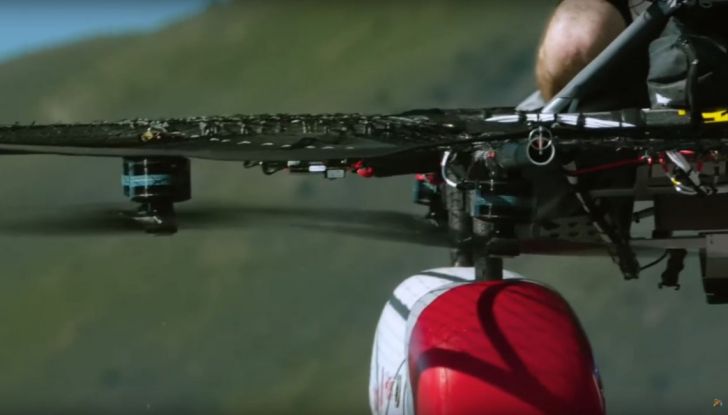 L’auto volante: si chiama Kitty Hawk il mezzo tra futuro e storia - Foto 6 di 12