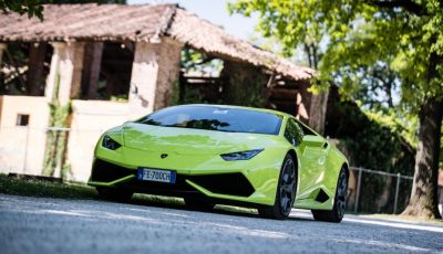 Lamborghini Huracán LP 640-4: La nostra prova su strada