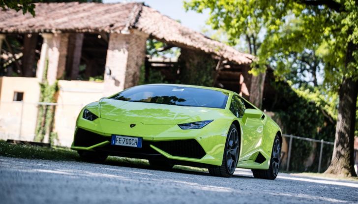 Lamborghini Huracán LP 640-4: La nostra prova su strada - Foto 1 di 19