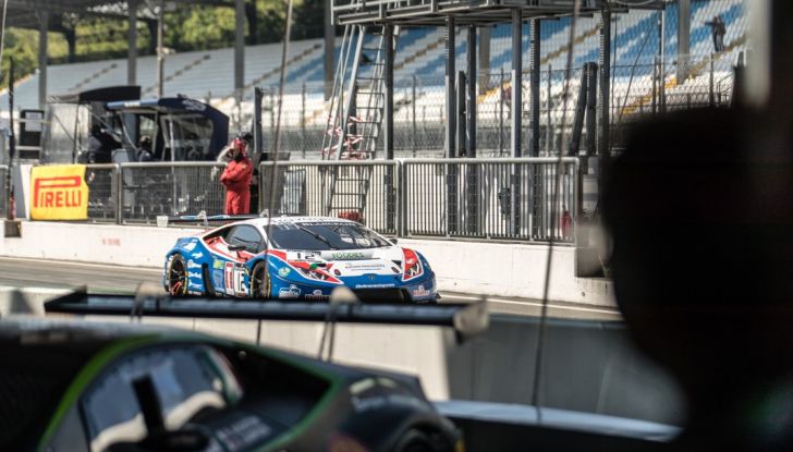 Blancpain GT Series Endurance, a Monza è trionfo Lamborghini - Foto 9 di 13