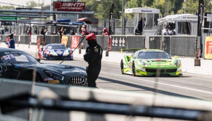 Blancpain GT Series Endurance, a Monza è trionfo Lamborghini - Foto 5 di 13
