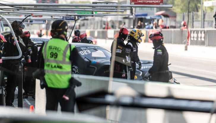 Blancpain GT Series Endurance, a Monza è trionfo Lamborghini - Foto 10 di 13