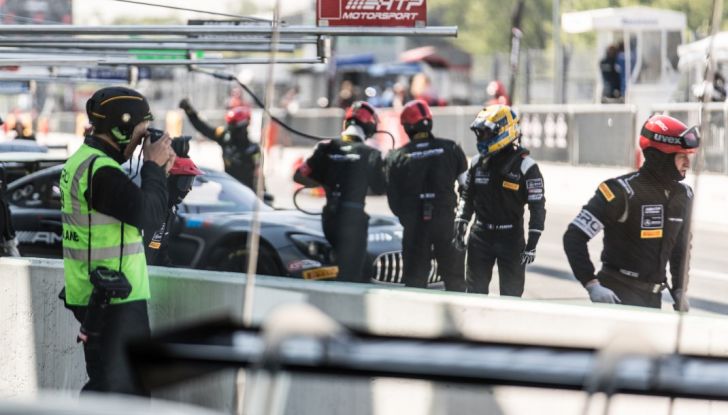 Blancpain GT Series Endurance, a Monza è trionfo Lamborghini - Foto 11 di 13