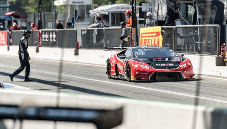 Blancpain GT Series Endurance, a Monza è trionfo Lamborghini - Foto 4 di 13