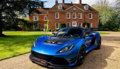 Lotus Exige Cup 380, stradale  da corsa in edizione limitata