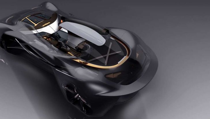 Maserati Hommage, la GT del futuro - Foto 2 di 13