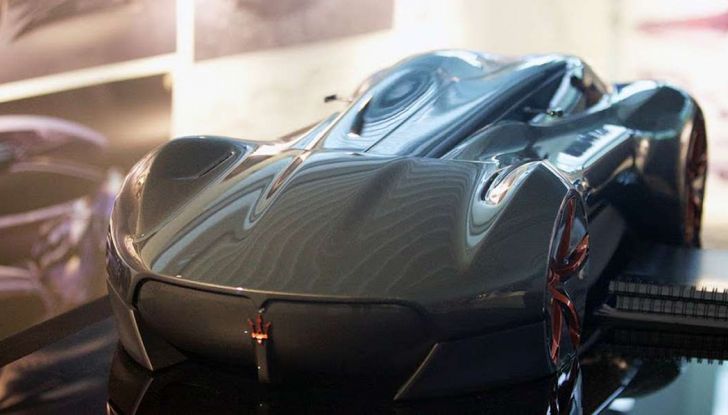 Maserati Hommage, la GT del futuro - Foto 6 di 13