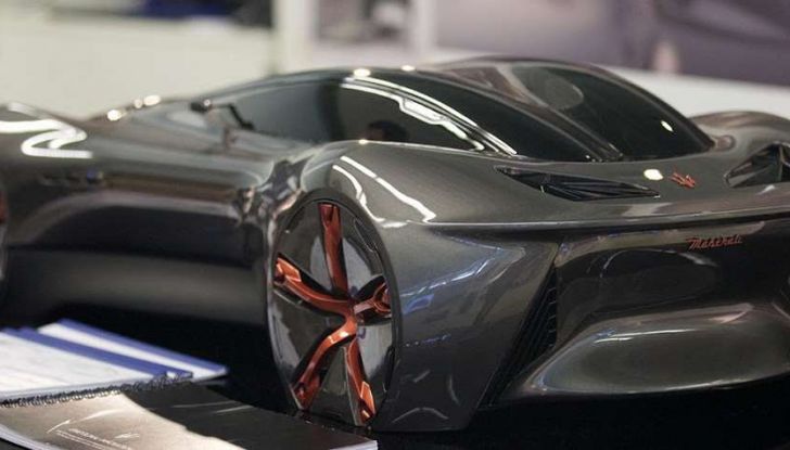 Maserati Hommage, la GT del futuro - Foto 7 di 13