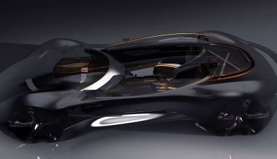 Maserati Hommage, la GT del futuro