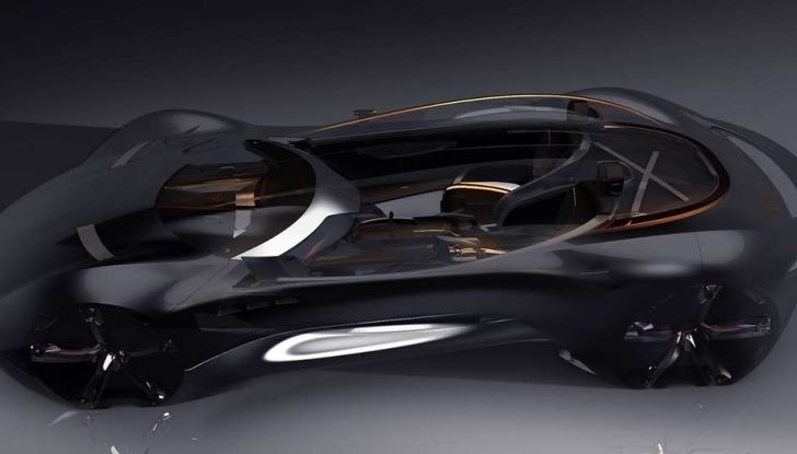 Maserati Hommage, la GT del futuro - Foto 1 di 13