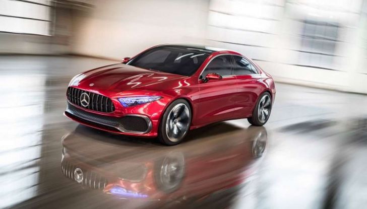 Mercedes Concept A Sedan - Foto 2 di 10