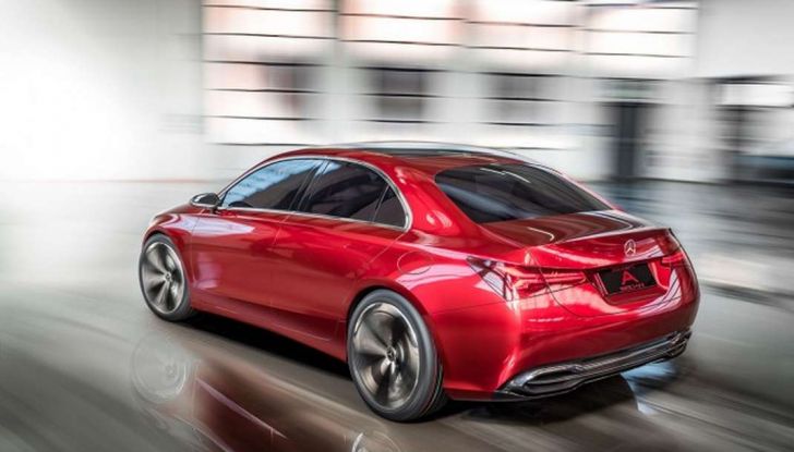 Mercedes Concept A Sedan - Foto 10 di 10
