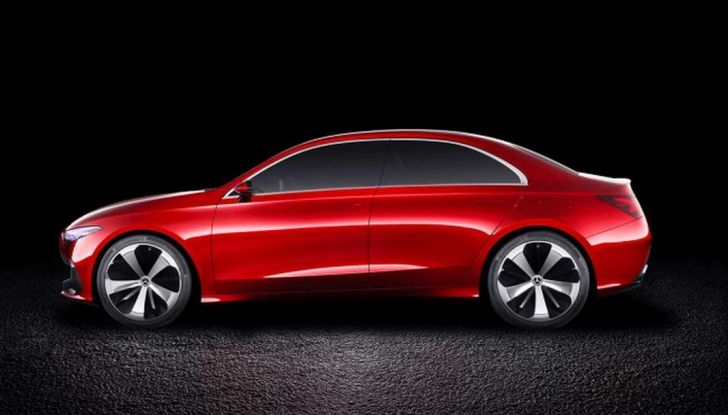Mercedes Concept A Sedan - Foto 5 di 10