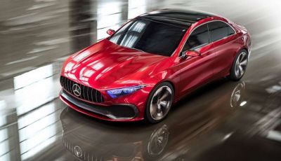 Mercedes Concept A Sedan