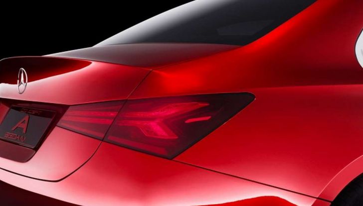 Mercedes Concept A Sedan - Foto 8 di 10