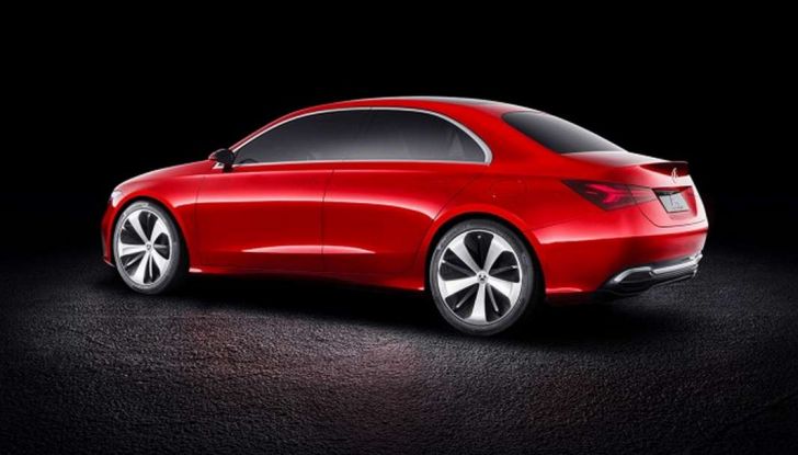 Mercedes Concept A Sedan - Foto 9 di 10