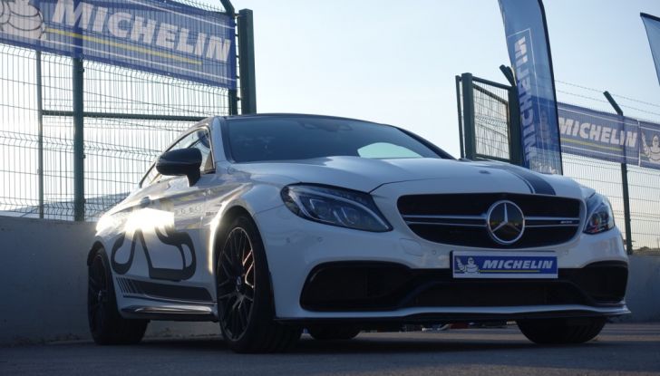 Test in pista Michelin Pilot Sport 4S, per vetture ad alte prestazioni - Foto 5 di 22