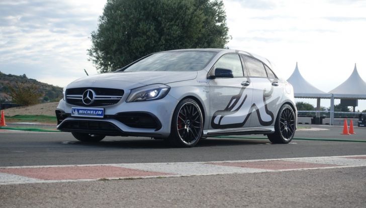 Test in pista Michelin Pilot Sport 4S, per vetture ad alte prestazioni - Foto 7 di 22