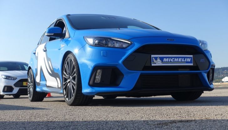 Test in pista Michelin Pilot Sport 4S, per vetture ad alte prestazioni - Foto 12 di 22