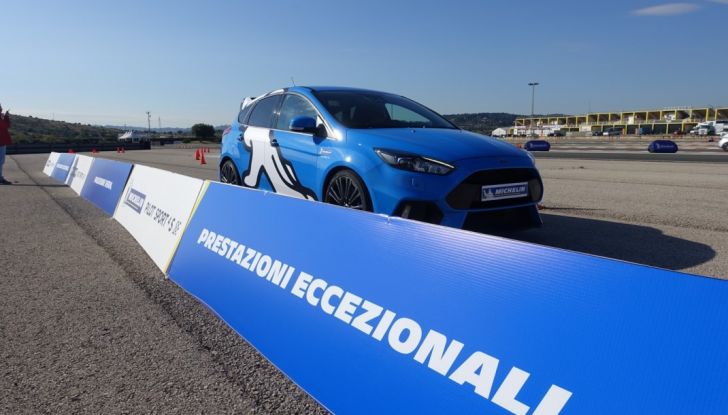 Test in pista Michelin Pilot Sport 4S, per vetture ad alte prestazioni - Foto 13 di 22
