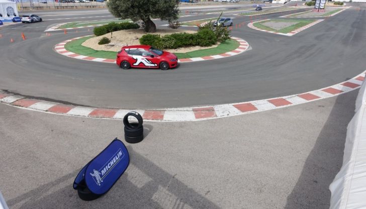 Test in pista Michelin Pilot Sport 4S, per vetture ad alte prestazioni - Foto 20 di 22