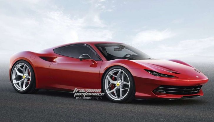 Nuova Ferrari Dino, il rendering di Trazione Posteriore - Foto 1 di 4