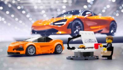 Nuova McLaren 720S Speed Champions LEGO in vendita a €14.99