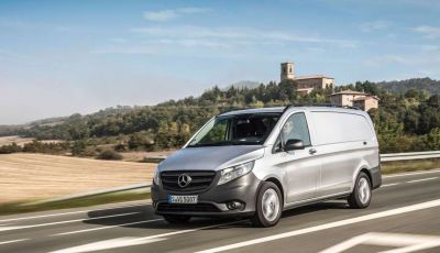 Nuovo Mercedes Vito: allestimenti e versioni