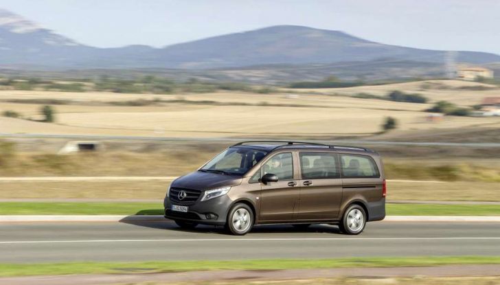 Nuovo Mercedes Vito: allestimenti e versioni - Foto 2 di 8