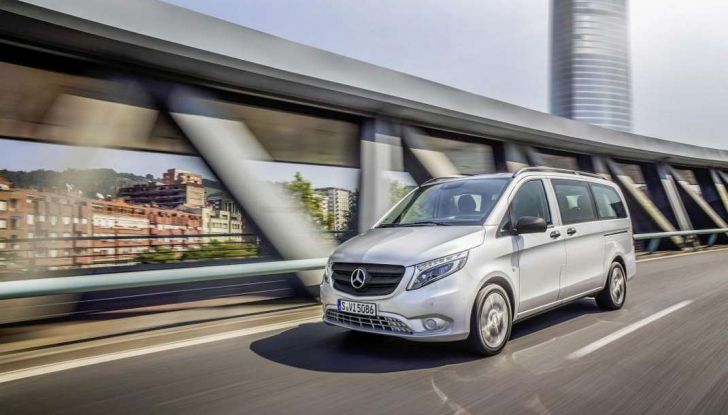 Nuovo Mercedes Vito: allestimenti e versioni - Foto 3 di 8