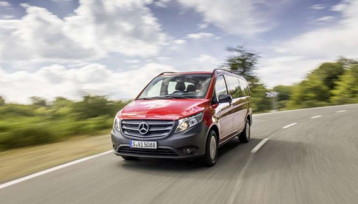 Nuovo Mercedes Vito: allestimenti e versioni - Foto 4 di 8