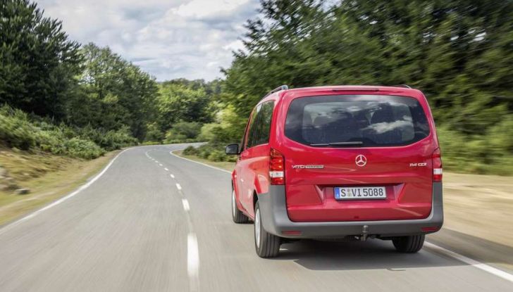 Nuovo Mercedes Vito: allestimenti e versioni - Foto 5 di 8