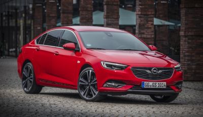 Opel Insignia Grand Sport: prova su strada dell’ammiraglia teutonica