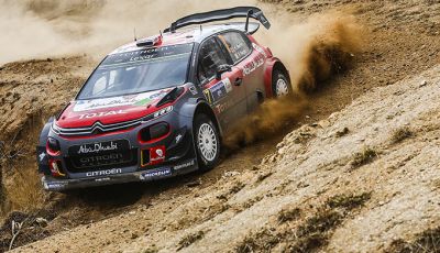 Le C3 WRC pronte per l’Argentina