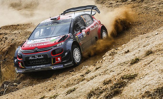 Le C3 WRC pronte per l’Argentina - Foto  di 