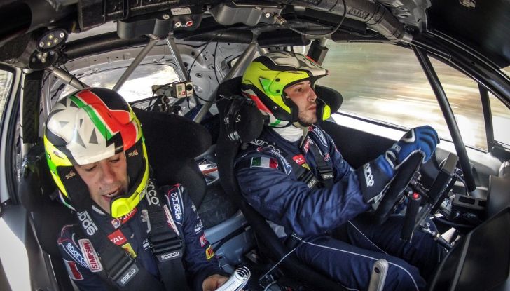 Rally di Sanremo – Peugeot archivia la Tappa 1 in testa - Foto 6 di 8